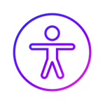 Web Icon Accessibility Talent